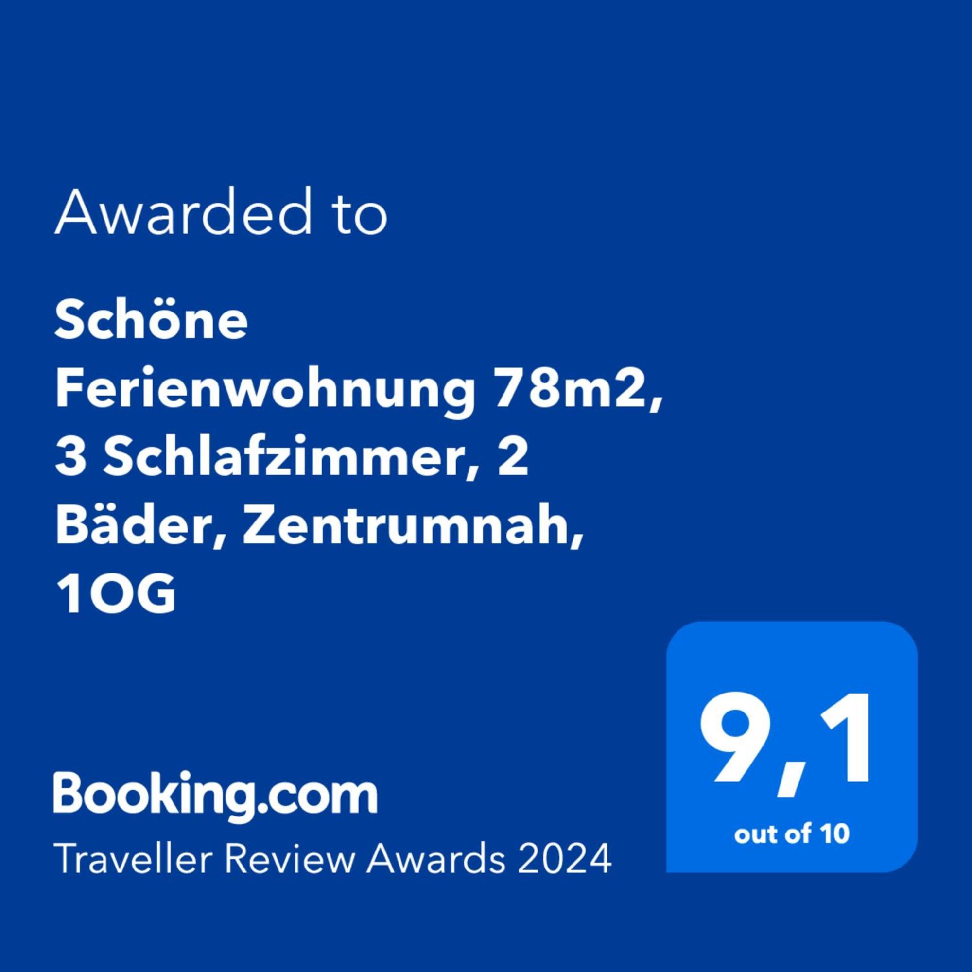 Schoene Ferienwohnung 78M2, 3 Schlafzimmer, 2 Baeder, Zentrumnah, 1Og Erfurt Dış mekan fotoğraf